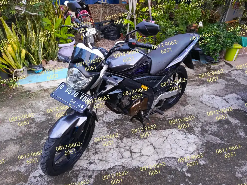 Yamaha Vixion - Low KM