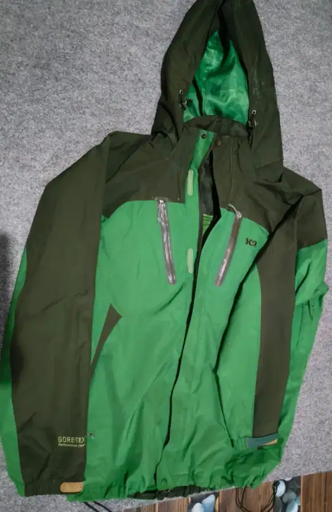 Jaket outdoor k2 goretex