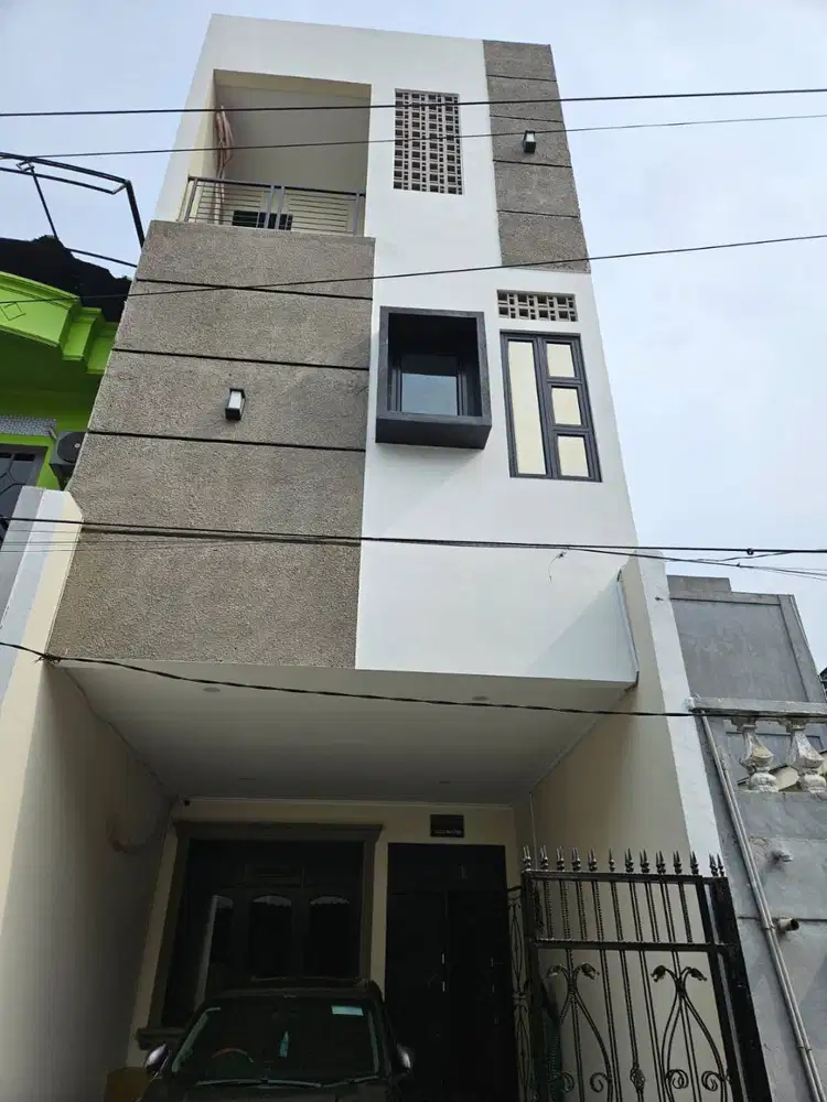 DIJUAL RUMAH KOST BARU, LOKASI STRATEGIS DI JAKARTA