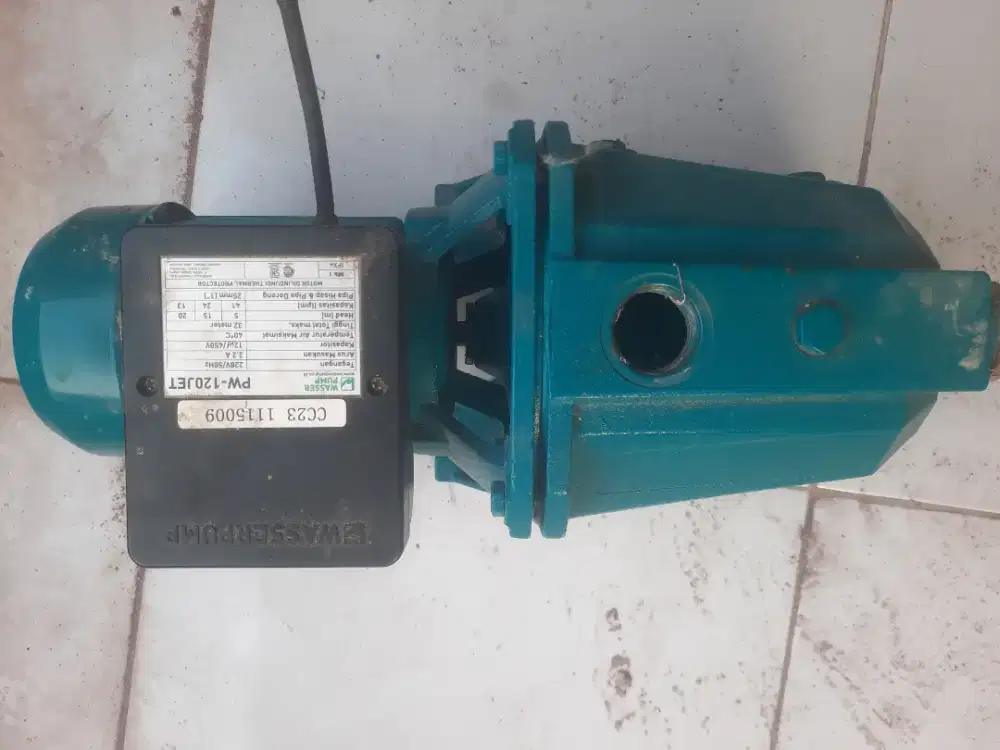 Pompa Air Semi Jet Pump
