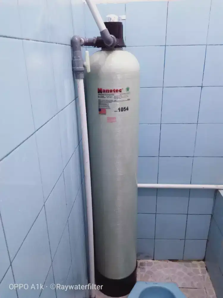 Filter air penjernih air kuning