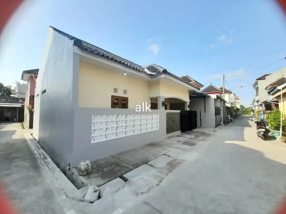 Jual rumah baru lokasi mojolaban luas 100mtr harga 450jt net