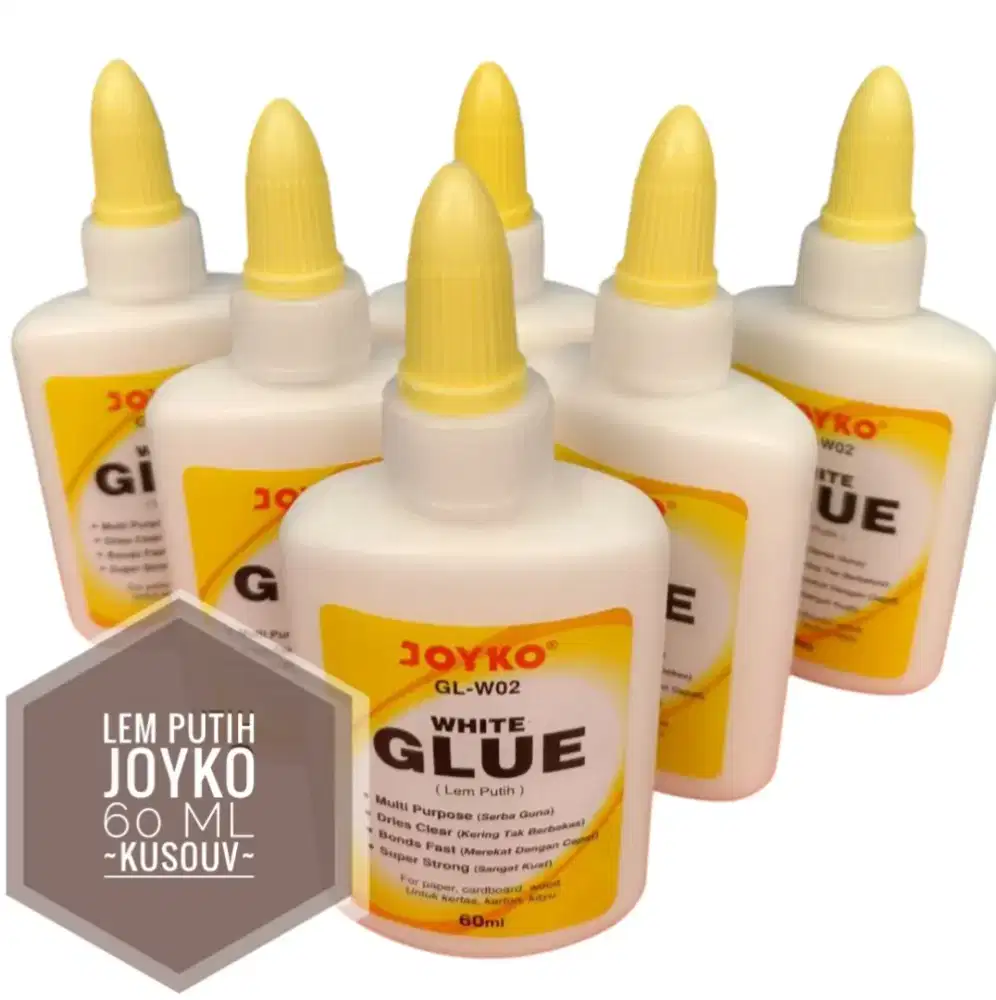 Joyko Lem Putih/Lem Cair/Lem Serbaguna