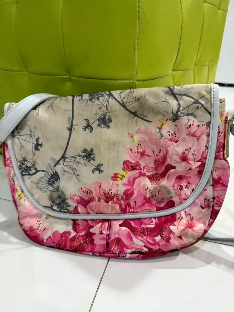 Tas Ted Baker Pink flower