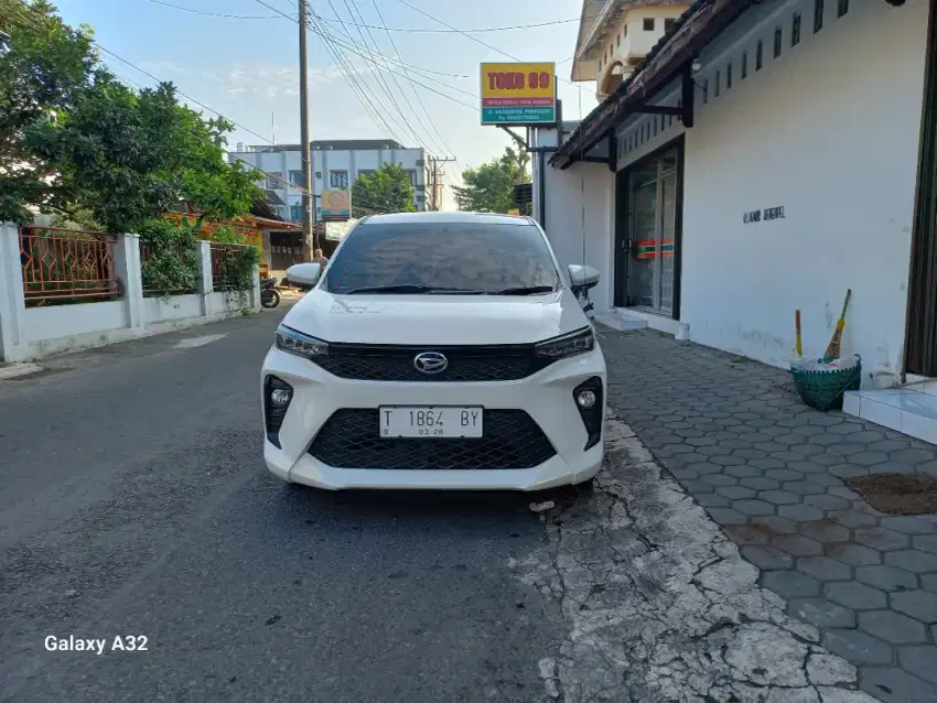 Xenia R 1.3 vvti 2023 manual jogjakarta