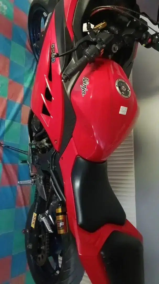 Dijual ninja 250fi 2013 ss lengkap pjk hidup 0kt 26 minat wa
