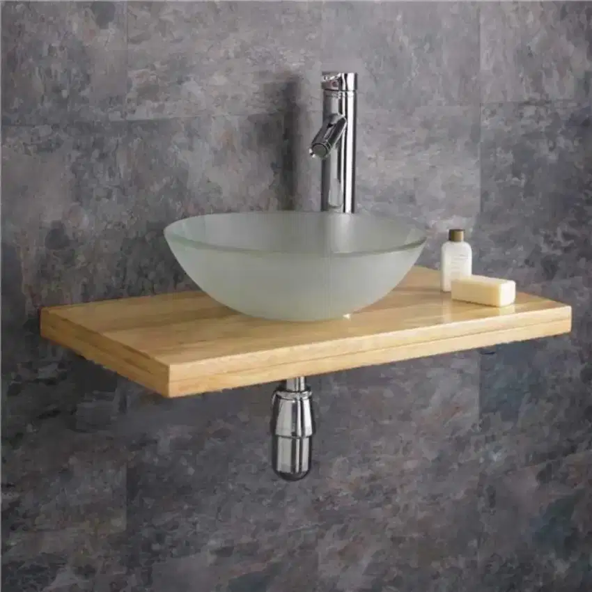 Classica italiano wastafel kabinet kamar mandi paket lengkap