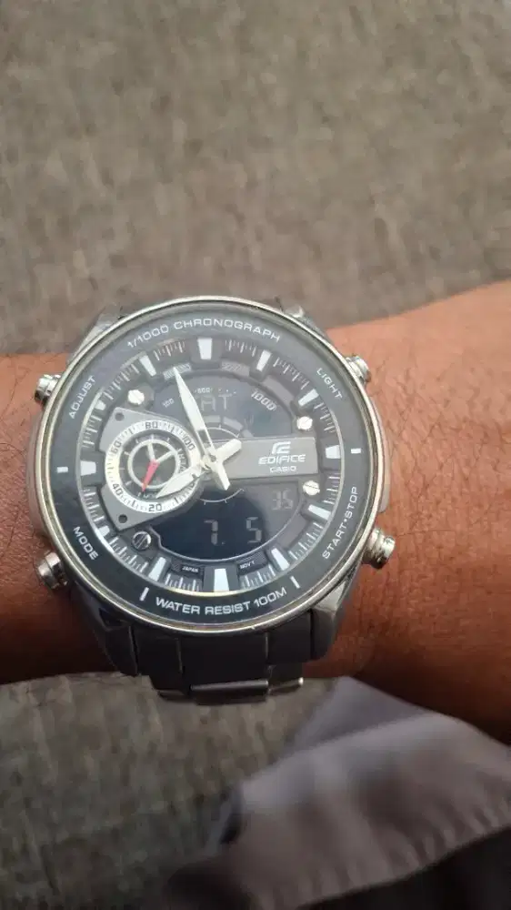 Casio Edifice Efa-133D-8Avdf Active Dial Limited Original (preloved)