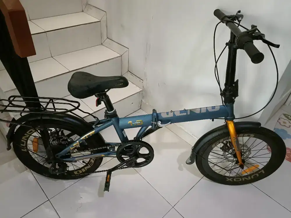 Dijual Sepeda baru Lipat GENIO LUNOX 16 gak pernah dipake