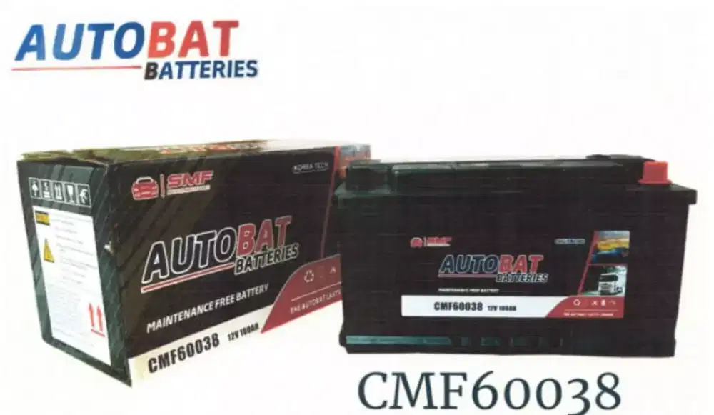 Aki kering 60038 100AH