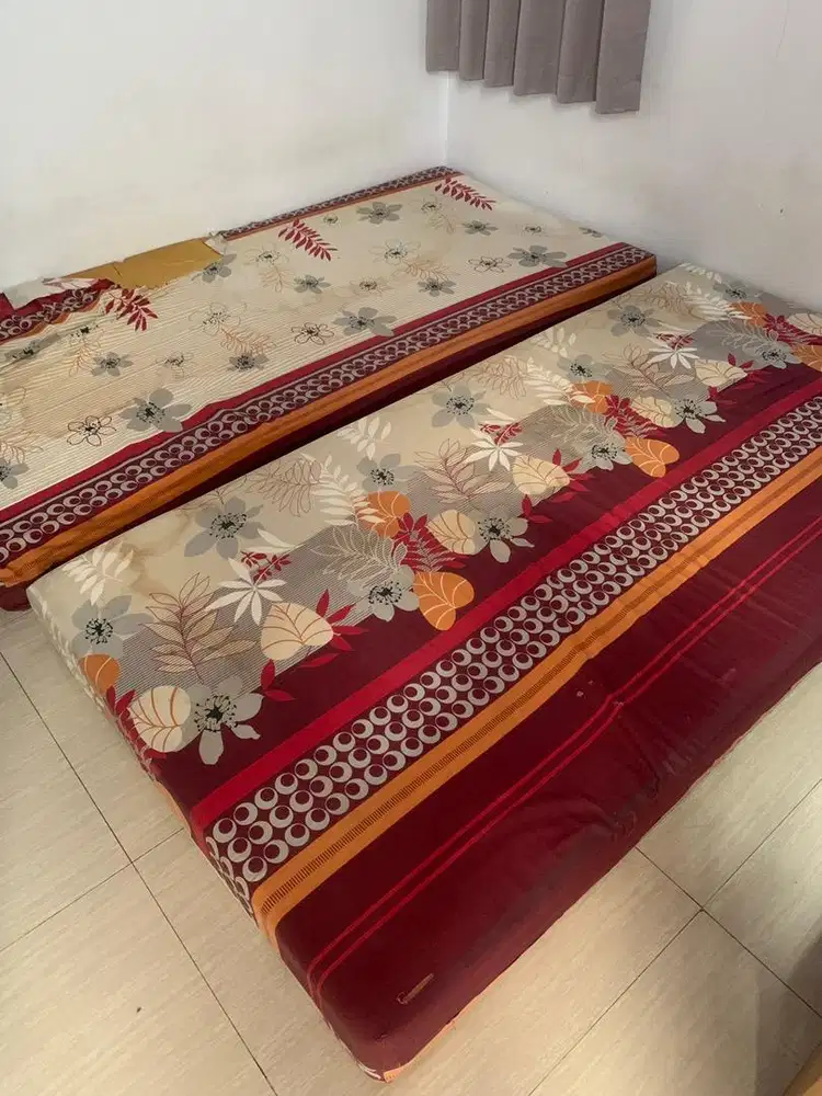dijual kasur busa grade A second (2pcs)