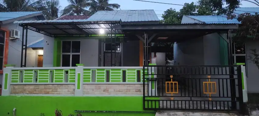 DI JUAL RUMAH TYPE 48, FASILITAS AIR BERSIH.