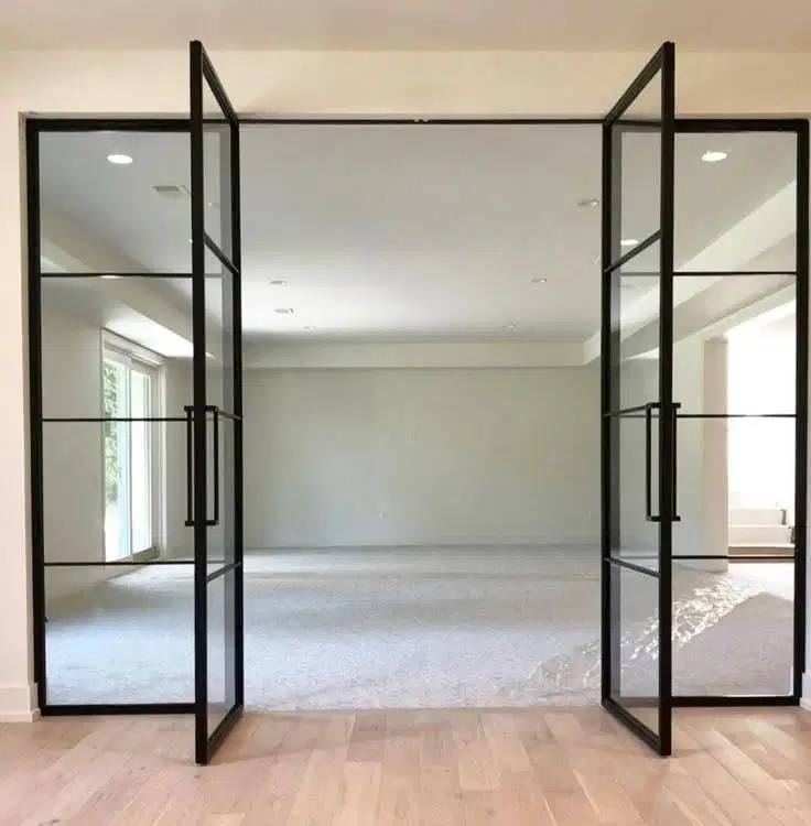 Pintu Kaca Aluminium Elegan & Kuat – SS ALUMINIUM KACA