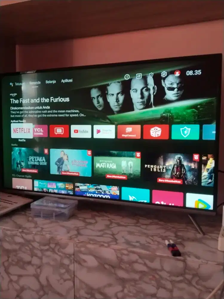 TV TCL 43 Inch Android TV