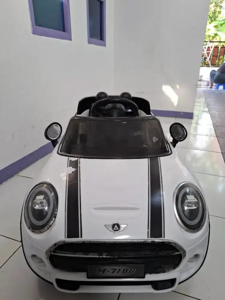 Mobil remote Aki Cocok buat anak