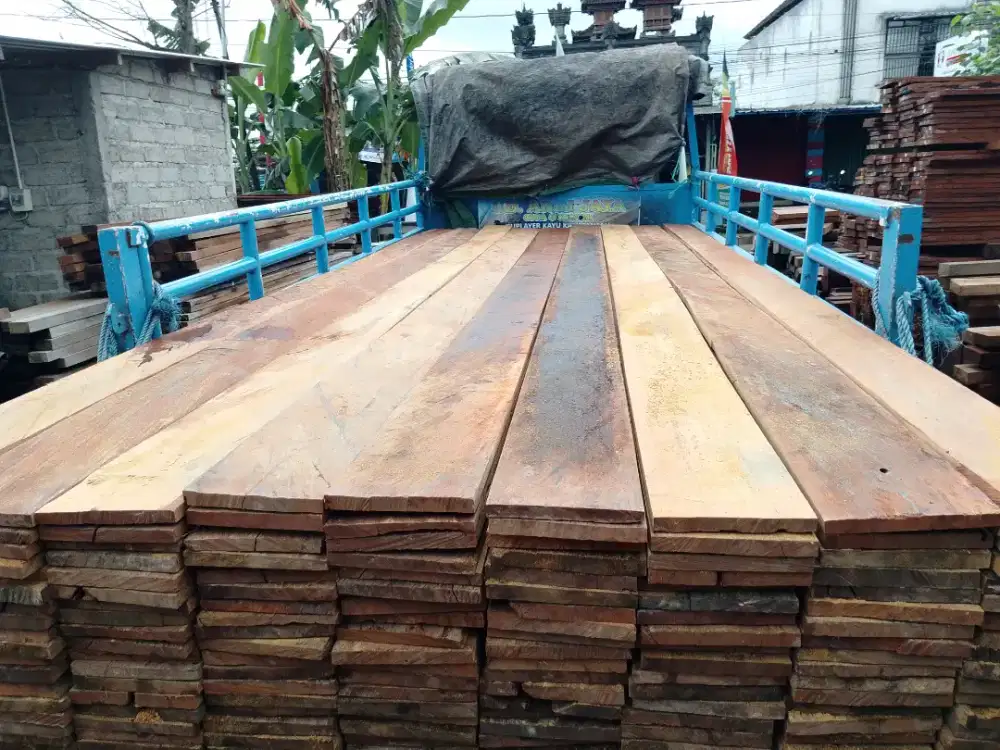 Papan ulin rastik 2/17/400