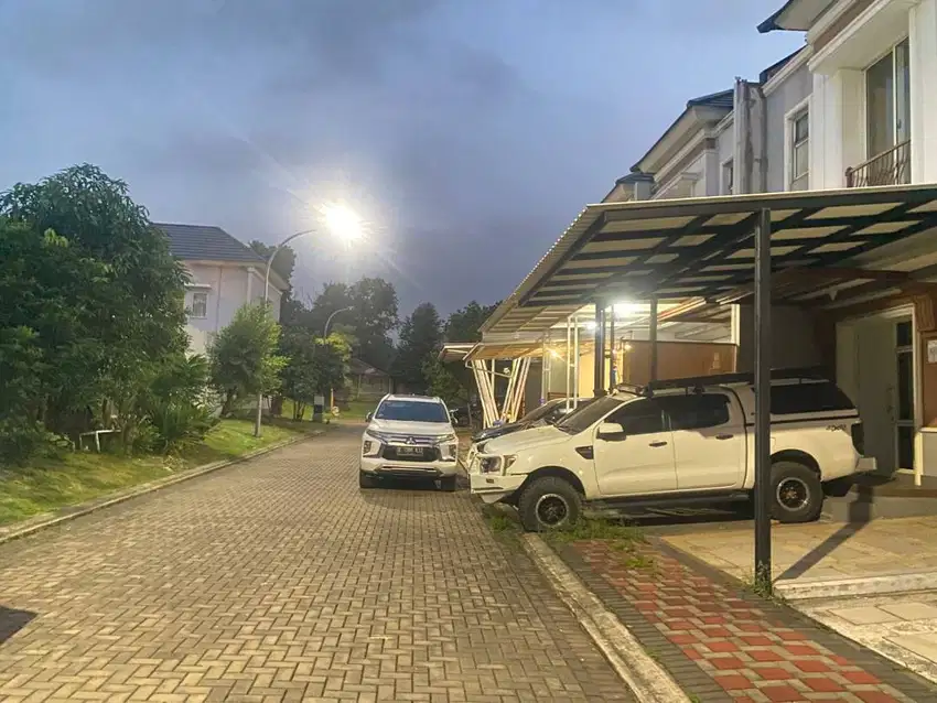 DIJUAL RUMAH DI THE SAVIA NUSA LOKA BSD