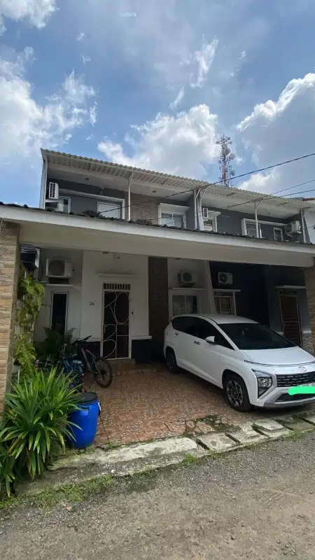 Dijual rumah rapi siap huni 3 km tidur Lippo Karawaci barat