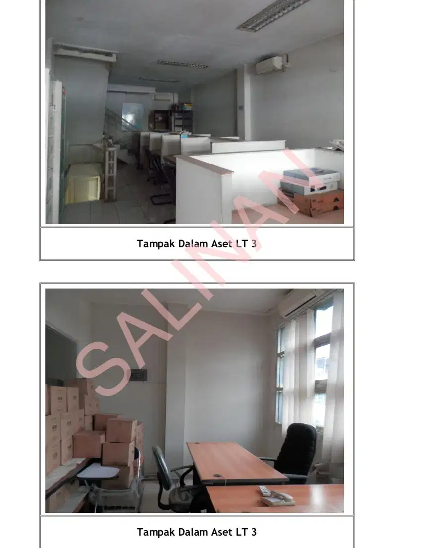 Ruko pulogadung cakung dekat kelapa gading cocok untuk kantor