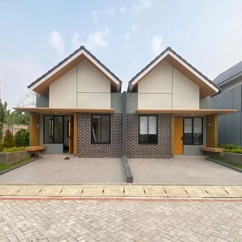 rumah konsep Korea pertama di Bogor