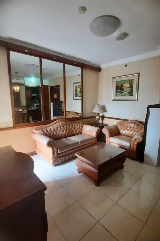 termurah  apartemen lux majesty 2 br furnish pasteur bandung utara