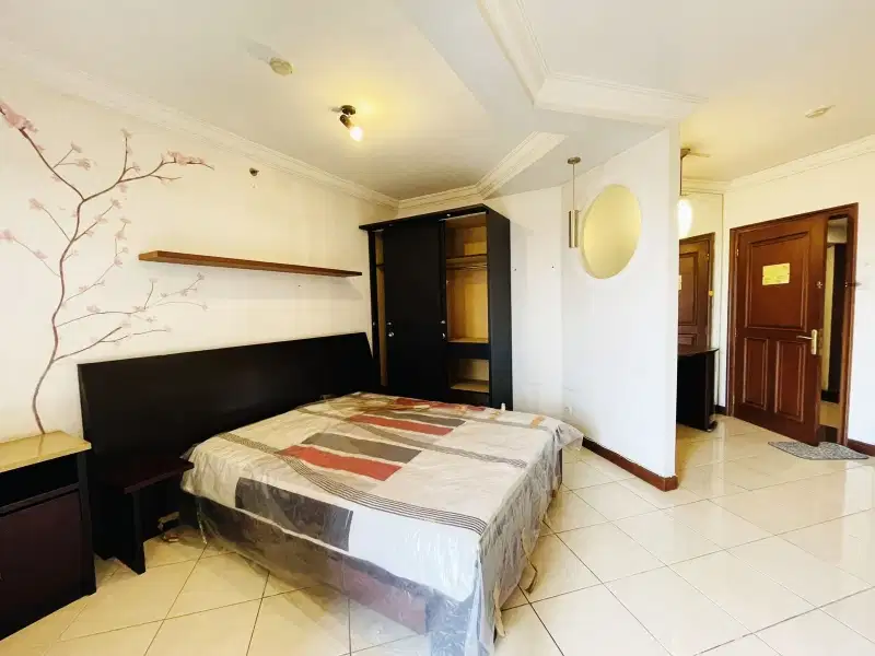 termurah  apartemen majesty studio furnish bandung utara