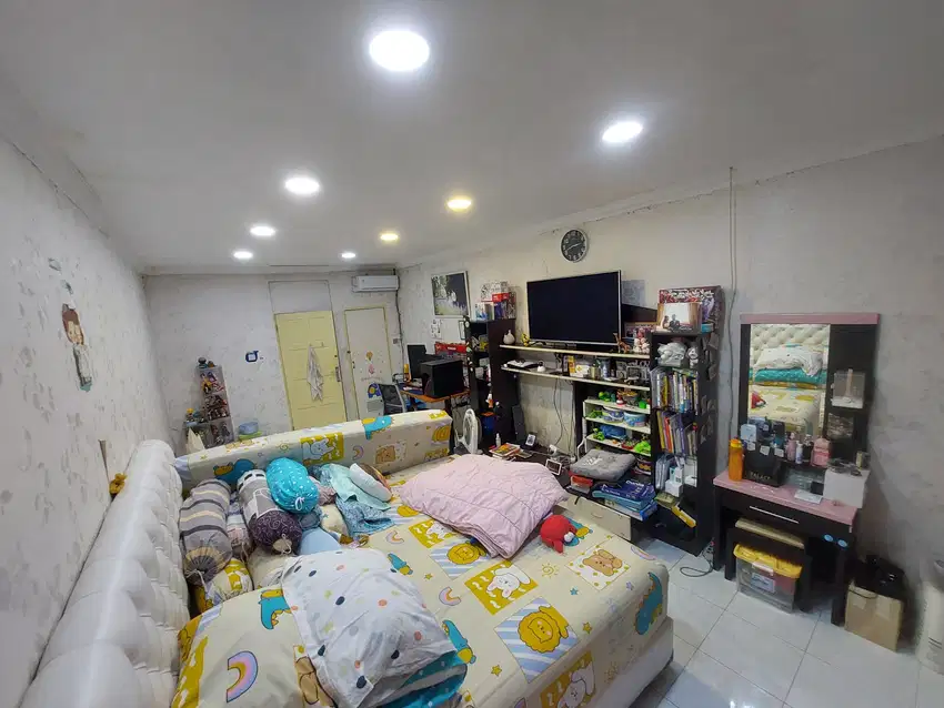 Jual cepat rumah di taman palem lestari