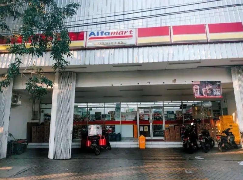 Tempat Usaha Strategis Lokasi Raya Panjang Jiwo Surabaya