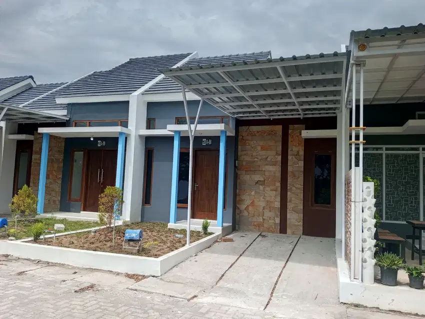 Rumah 1 Lantai Dekat Terminal Madiun