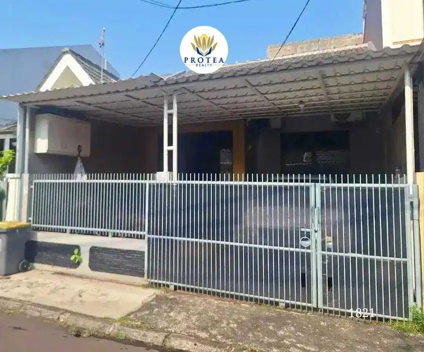 Jual Rumah RAPIH, SIAP HUNI Terawat di Kencana Loka BSD City Tangsel
