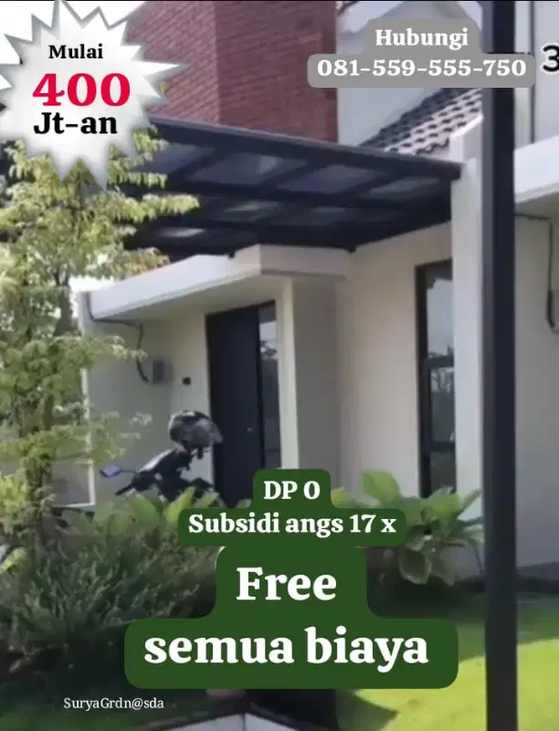 RUMAH IDAMAN LOKASI STRATEGIS SIDOARJO