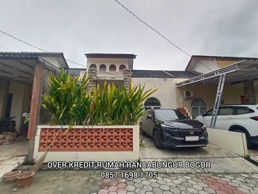 Rumah Take Over 69 JT di Rancabungur Bogor The Andalus Residence