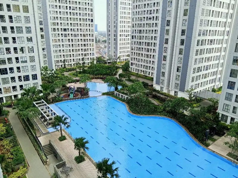 Apartemen Mewah 2BR Harga Miring. Gading Serpong. Full Furnished
