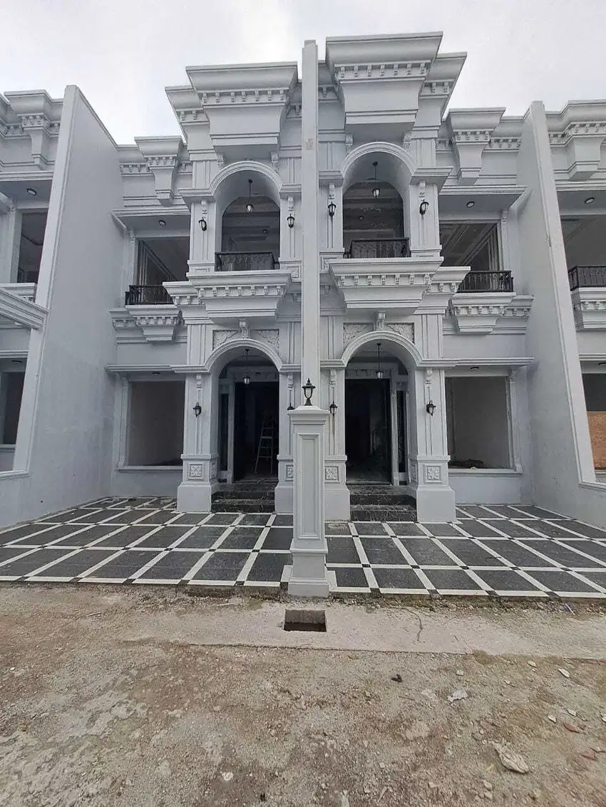 Hunian 2lantai lokasi Sukmajaya dekat raden saleh