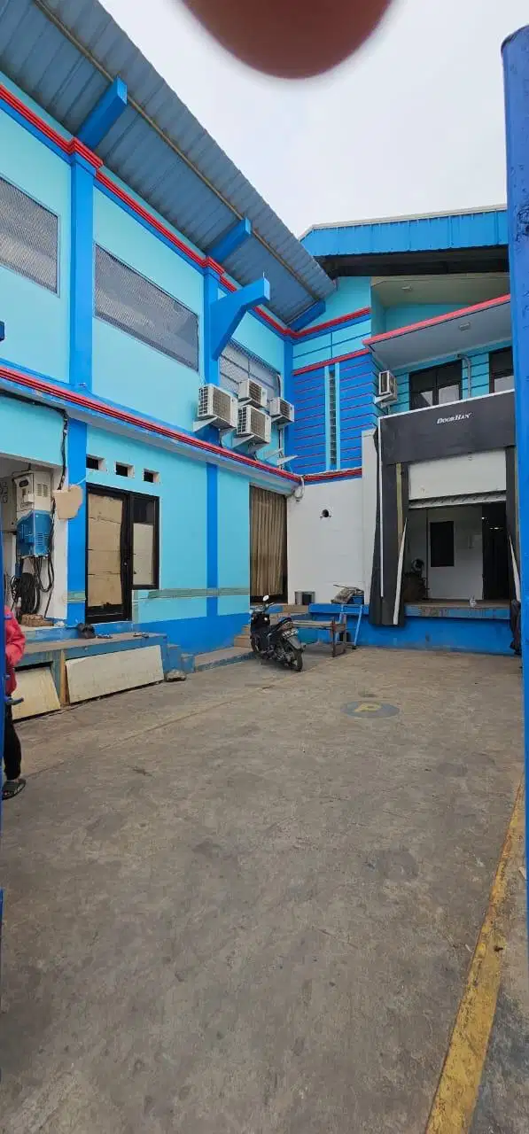 Dijual Gudang di Kosambi Permai, ada Office 2 Lantai