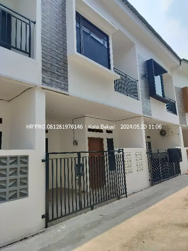cluster 15 unit di Bintara ..gercep booking biar kebagian unit