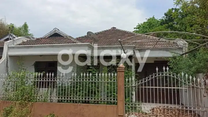 JUAL RUMAH LUAS KLAMPIS SEMOLO
