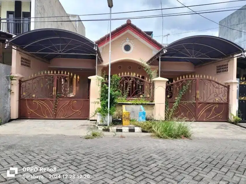 Rumah 1,2 Lantai Siap Huni Lokasi Perum KUTISARI INDAH SURABAYA