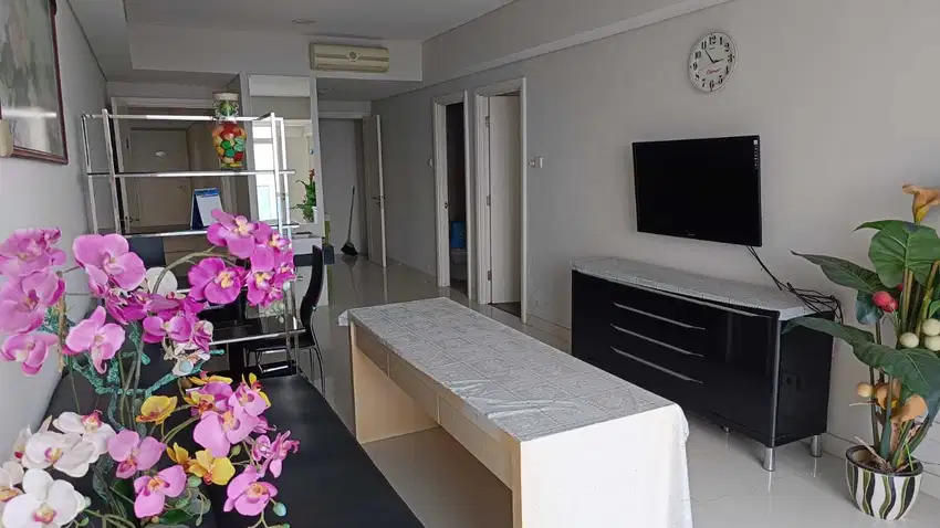 Apartemen Trillium 2 Bedroom, lokasi di pusat kota Surabaya