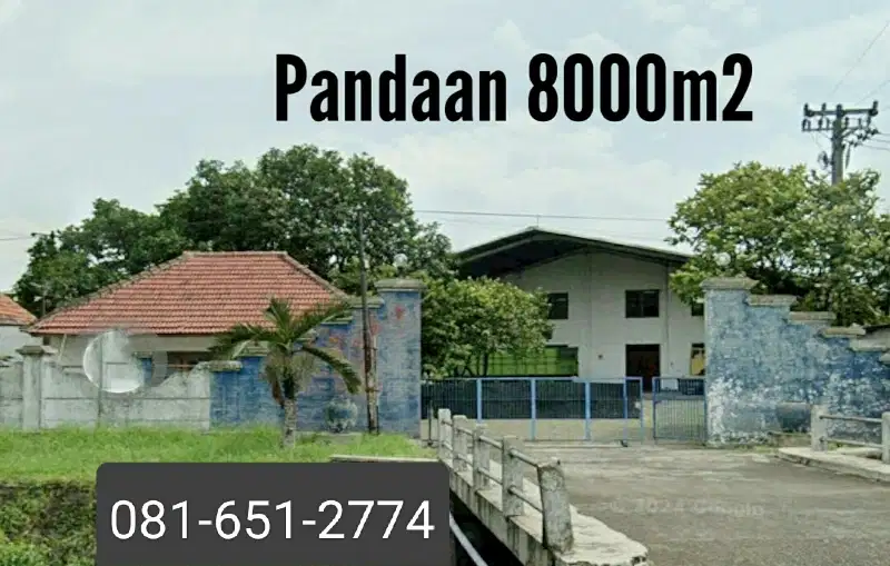 Gudang di Pandaan Gempol