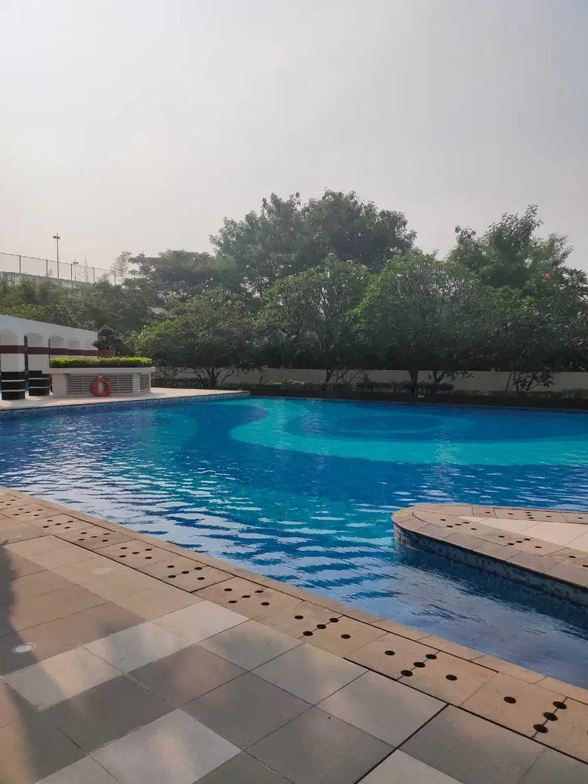 Apartemen eksklusif 2 kamar tidur di The Summit - Kelapa Gading