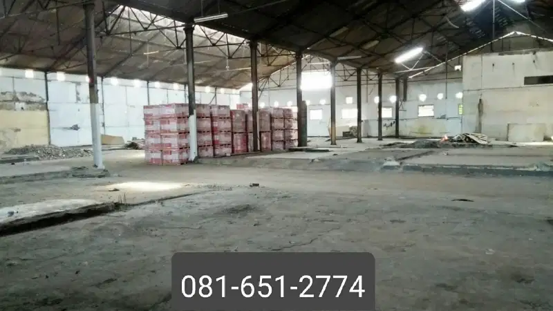 Gudang di Pesapen Surabaya