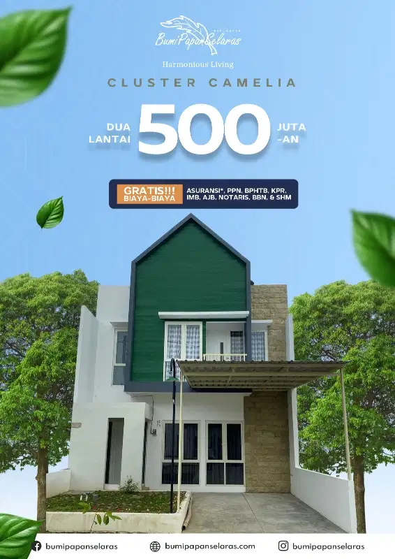 RUMAH 2 LT 3 KT HARGA MIRING LOKASI KRIAN