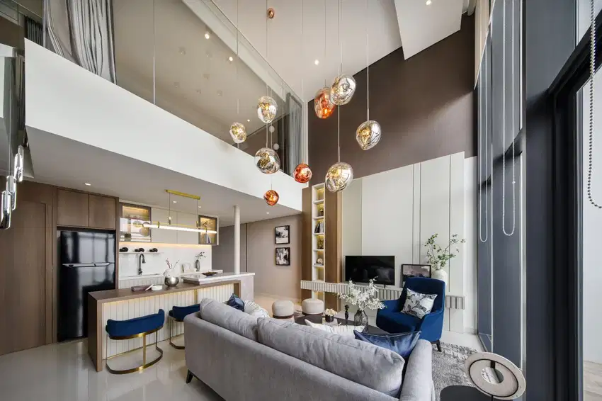 Soho Apartemen Vieloft Ciputra World Mayjend Sungkono 2 Lantai Ciamik