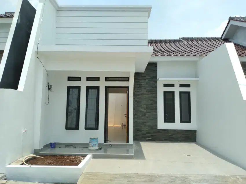 Dijual rumah siap huni Dp 0% lokasi 10 menit ke stasiun depok