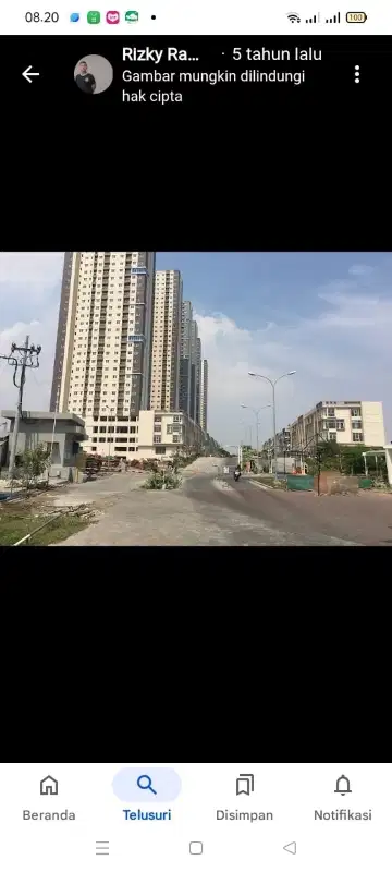 disewakan apartemen PDH Puncak Dharmahusada surabaya timur