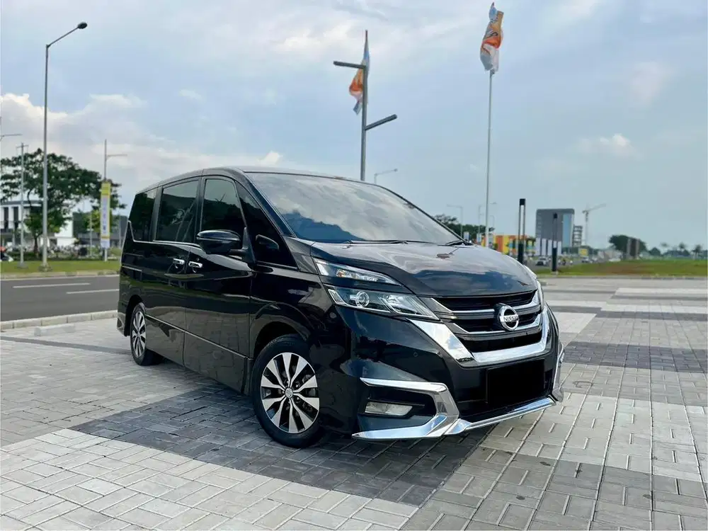 (KM 17 RB) Nissan Serena HWS J-IMPUL Hitam 2022 UNIT LIMITED GRESS