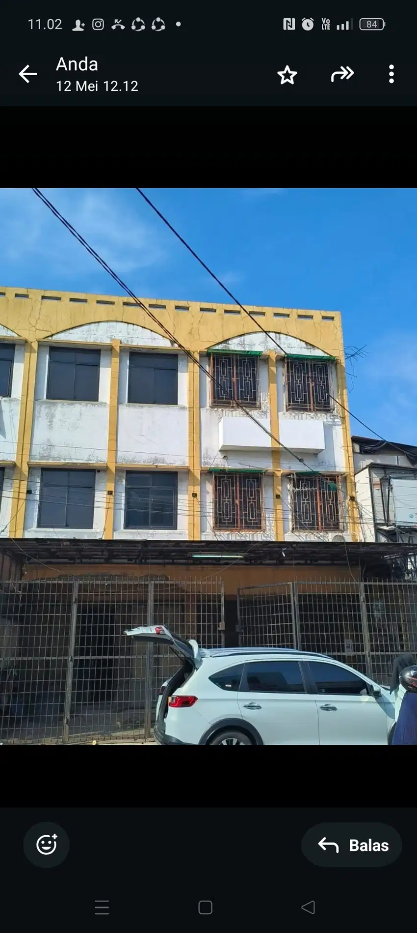 Disewakan 2Ruko Tembus 2Lantai Murah Banget Bekasi Utara Strategis