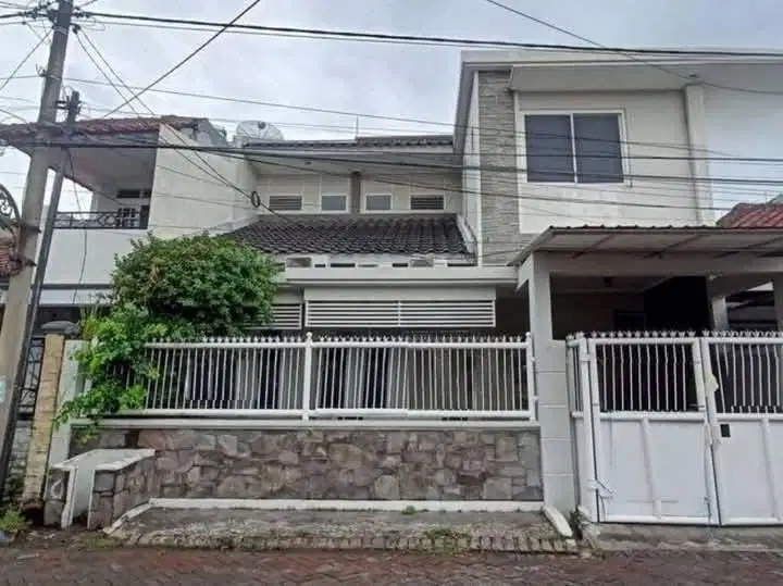 Dijual CEPAT  Rumah Siap Huni Di Mulyosari Surabaya