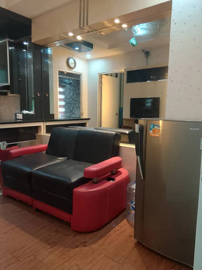 Di sewakan afartement tipe 2 br furnished green bay baywalk